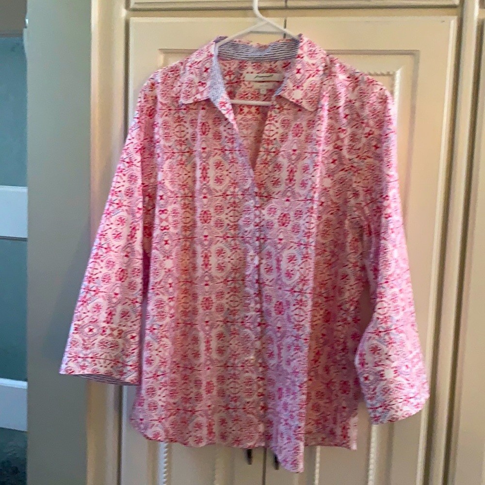 Foxcroft shirt Size XL